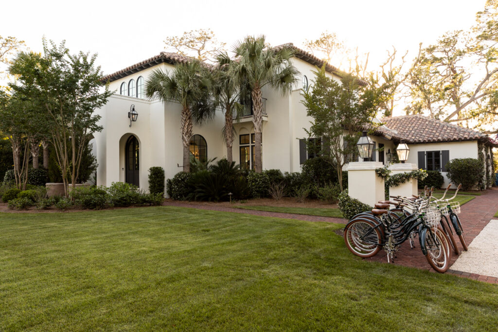 Private five-bedroom cottage with marsh view at Sea Island.