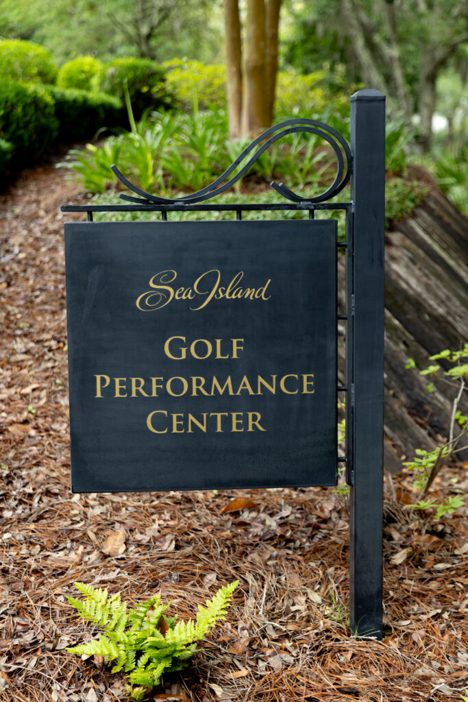 Golf Performance Center at Sea Island resort.