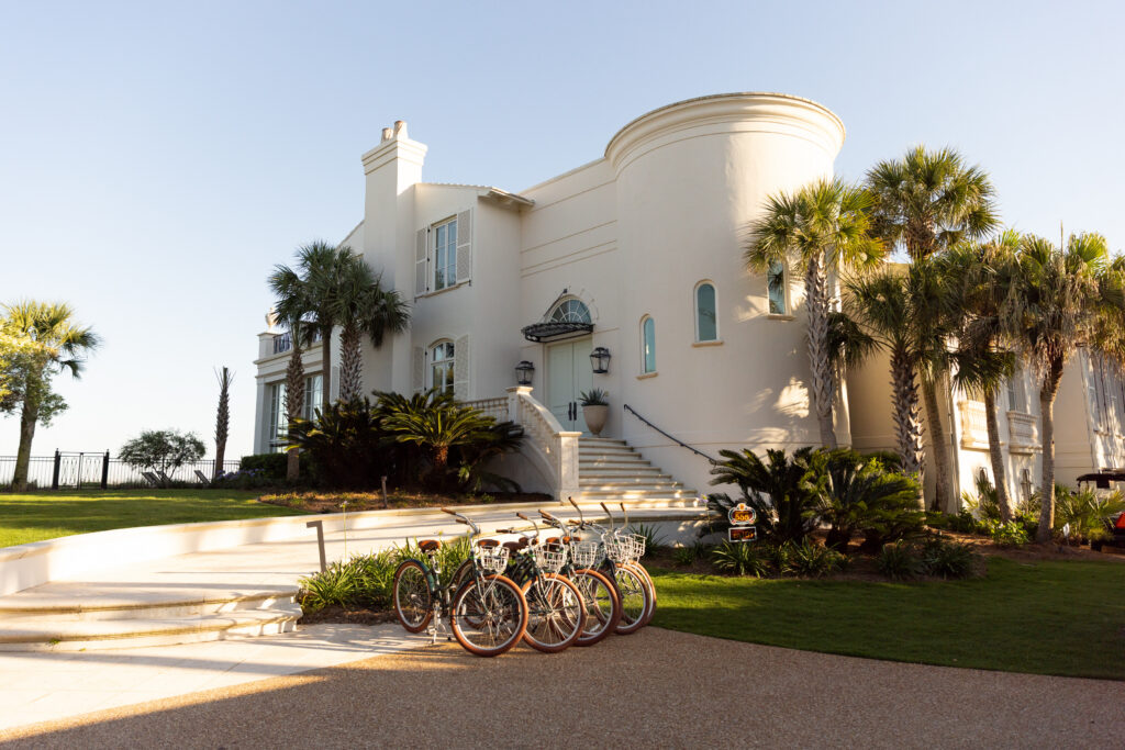 Beautiful five-bedroom private cottage with beach and ocean view at Sea Island Resort.